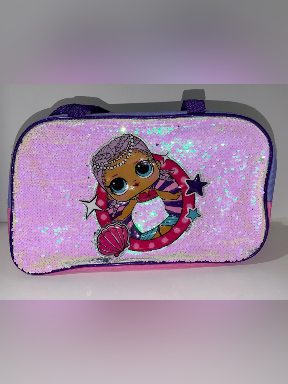 LOL Surprise! Mermaid Sequin Duffle Bag